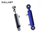Industrial Welded Hydraulic Cylinders Double Acting Ended 2 Inch Bore
