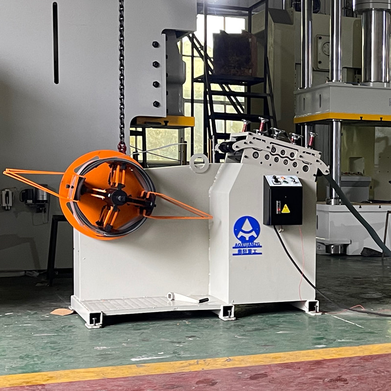Metal Switch Electrical Box Fully Automatic Pneumatic Punching Production Line Without Manual Labor
