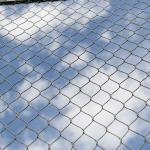 304 / 316 Stainless Steel Woven Mesh , Beautiful Flexible Woven Wire Mesh