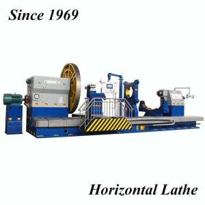 Quality 165r/Min Spindle Grinding 40T Cnc Metal Lathe Machine wholesale