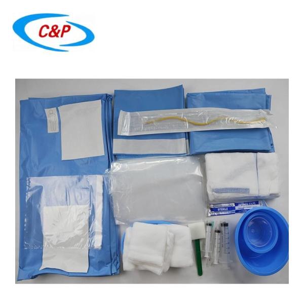 Single-use Angiography Drape Pack Ensuring Sterility And Comfort For Medical