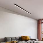 Long Strip Ceiling Lights Simple Balcony Bedroom Background Wall Living Room