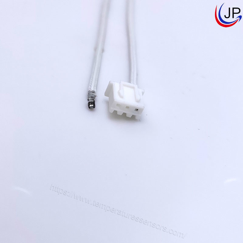 3950k Diode Glass Coating NTC Thermistor Temperature Sensor 100Kohm