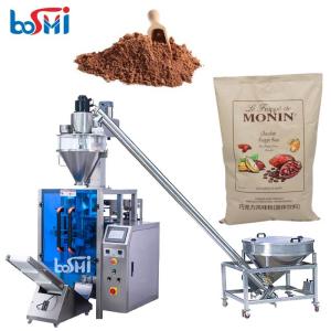 Quality Automatic Flour Wheat Powder Food Powder Sugar Powder Auger Screw Quantitative Packing Machine wholesale