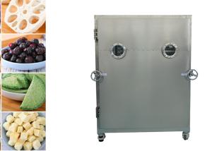 Quality Electric Heating Vacuum Freeze-Drying Machine For Water Cooling And Superior Drying wholesale