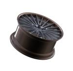 Satin Bronze 2pc Forged Wheels ET24 PCD 5-112 For Racing Car