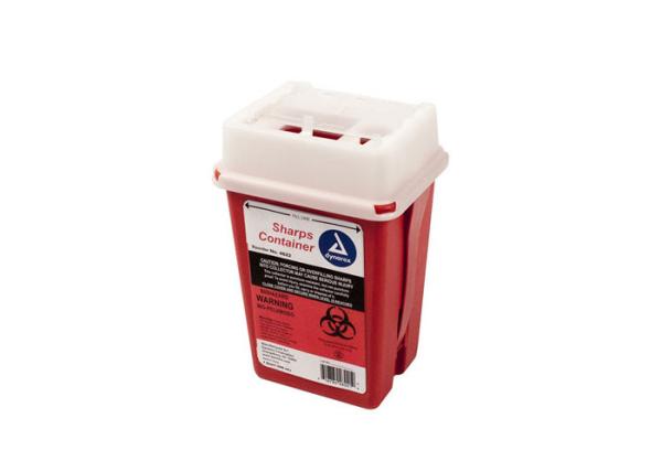 WinnerCare Sharps Container - Biohazard Needle Disposal Container - Puncture