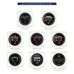 ISO9001 24v 52mm Ammeter AMP Generator Marine Set Jet Boat Gauges
