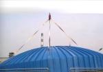 Industrial FRP Cover Plate Water Treatment Sewage Tank Fiberglass Frp Arched