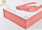 Magnetic Closure Foldable Bluetooth Headset Box Headphone Packaging Box