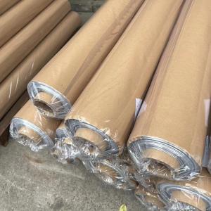 Quality Smooth Surface Transparent Pvc Clear Film Odorless Good Printability Length 50m-200m wholesale