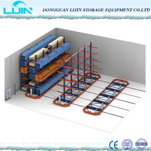 Quality Warehouse Cantilever Pallet Racking , Selective Size Cantilever Steel Rack wholesale