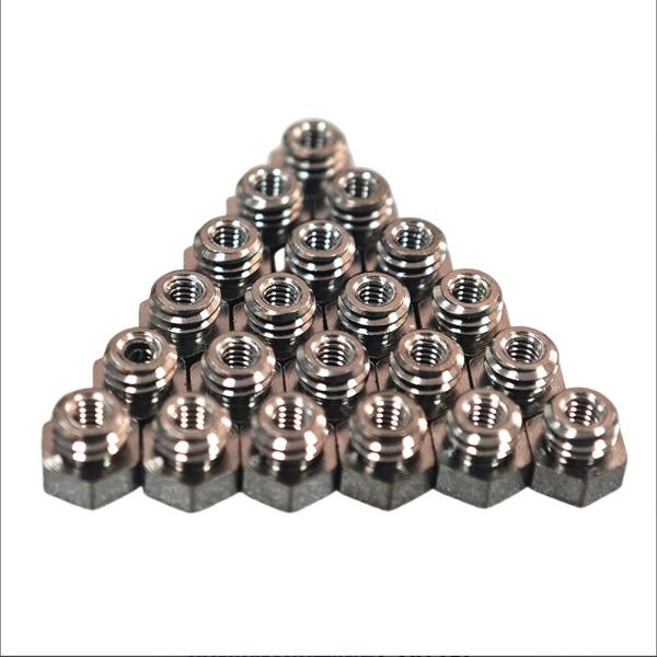 DIN Standard Custom Zinc Plated Stainless Steel Carbon Steel Hex Nut for Lathe