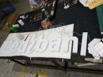Custom Front Lit Channel Letter Sign Stainless Steel 12mm CCC Approved