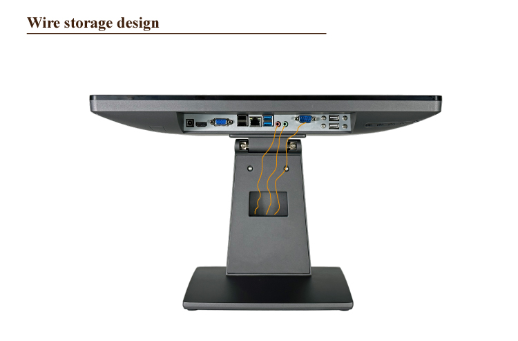 15inch Aluminium Alloy Housing Touch POS All in One Cashier Equipment for Point of Sale