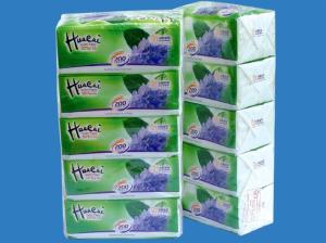 Quality 100 sheet Soft pack Facial Tissue Paper OF 100% Virgin Wold Plup wholesale