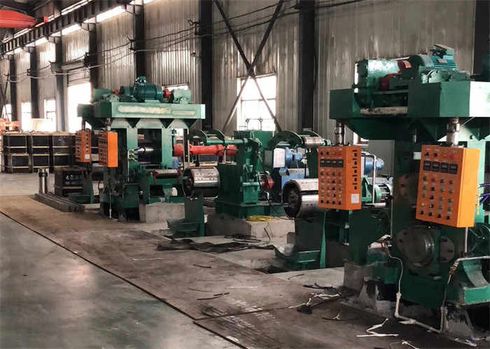 4 Hi 4 High Reversible Cold Rolling Mill Machine For Metal Strips