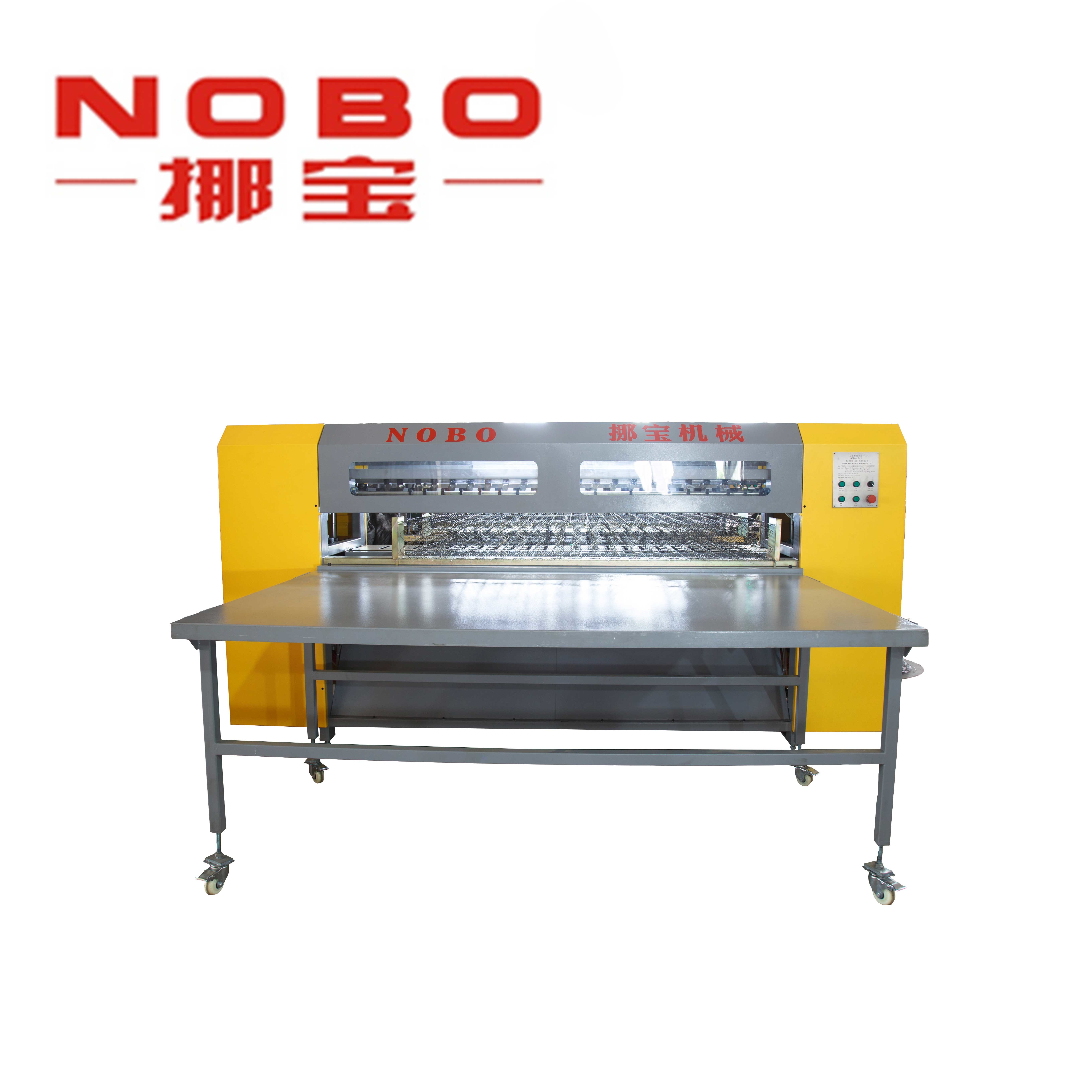 NOBO Mattress Spring Machine Spare Parts Beam Clamp Block Indicator Light Buzze