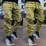 Summer Trousers Mens Tactical Fishing Pants Outdoor Hiking Nylon Quick Dry Cargo