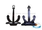 Black Marine Mooring Equipment Stockless Anchor Black Painting Material For Ship