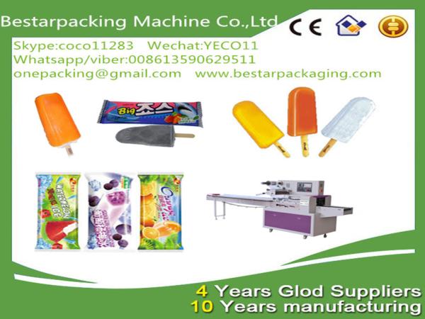 Popsicle Packing Machine, Popsicle Wrapping Machine, Popsicle Packaging