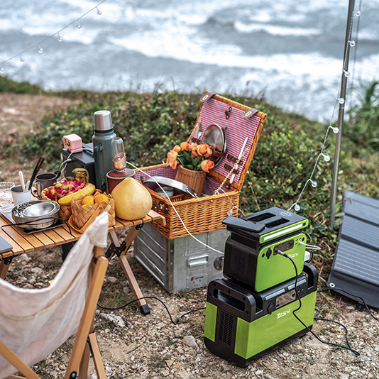 FCC 60Hz Portable Power Station 1500 Watt Power Station UPS Camping