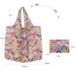 Customized Waterproof Foldable Reusable Shopping Bags Portable Polyester