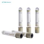 Medical Gray Vacuum Blood Collection Glucose Tube Disposable CE ISO Approved