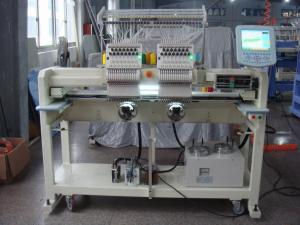 Quality Towels / Cap Embroidery Machine , Industrial Embroidery Machines 850 RPM Speed wholesale