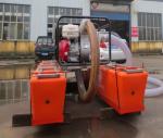 Diamond Sand 5hp 3600rpm Mini Gold Dredge Alluvial Centrifugal Sand Gold Dredger