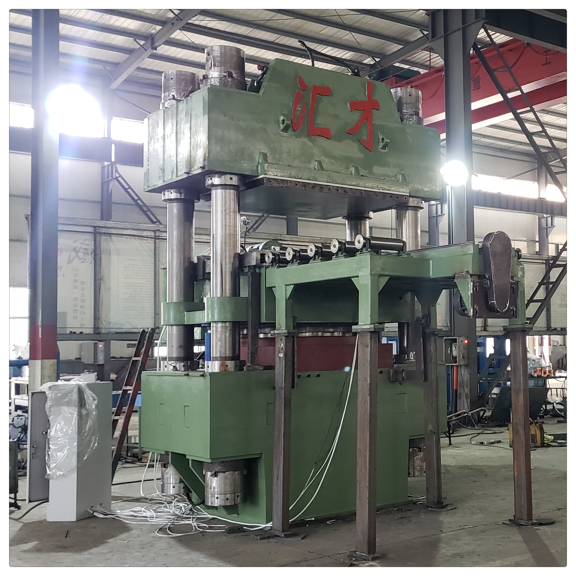 Easy to Operate Automatic Rubber Vulcanizing Press Machine for Streamlined Production