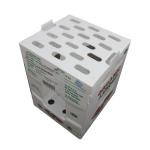 Custom Size Coloured Coroplast Storage Boxes Recyclable