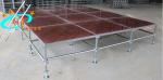 300mm Event Iron Portable Stage Truss Speaker Aluminum Spigot Truss Lifting