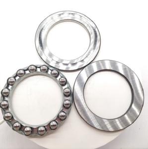 Quality Customized 11mm Stainless Steel Thrust Ball Bearing 51200 wholesale