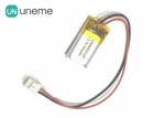 401120 3.7V 55mAh Custom Made Lipo Batteries , Headphone Lipo Rechargeable
