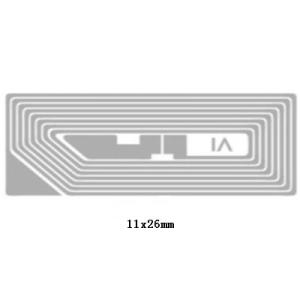 Quality Paper / PVC UHF RFID Wet Inlay 0.2mm - 0.8mm Thickness wholesale