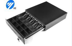 Quality 16 Inch Electronic Cash Drawers Metal Wire Gripper Steel Construction 410G wholesale