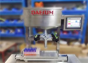 Quality GZ01-5BS Peristaltic Pump Automatic Filling Machine wholesale