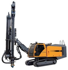 Quality Crawler Type Rock DTH Drilling Rig 298KW Cummins Engine 35m Drilling Depth wholesale