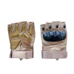 Half Finger Hand Protection for Outdoor Activities 0.2kg/pair Applicable Scene