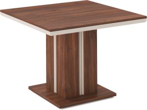 Quality 1M Office Coffee Tables Square Discussion Table E1 Grade Wooden Melamine Board wholesale