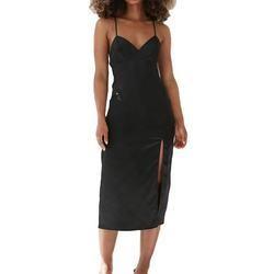 Quality Backless Satin Slip Dress Custom Sexy Party Dress For Women wholesale