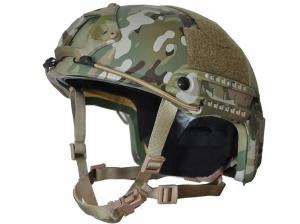 Quality Level IIIA Ballistic Helmets For Law Enforcement Dual Lateral Rail System wholesale