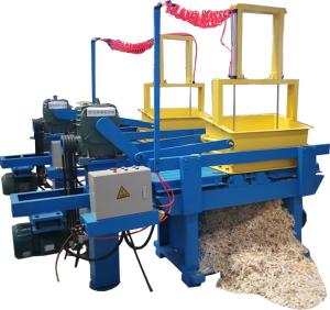 Quality 250-1500kg/H Dura Wood Shaving Machine Automatic For Poultry Farm wholesale