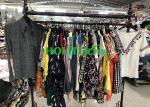 Summer Used Womens Clothing American Style Second Hand Cotton Blouse