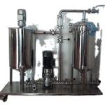Stainless Steel 304/306L Movable Bag Filter Housing for Wine/Beer Filtration