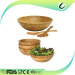 Wholesale vietnamese bamboo bowl bamboo salad bowl