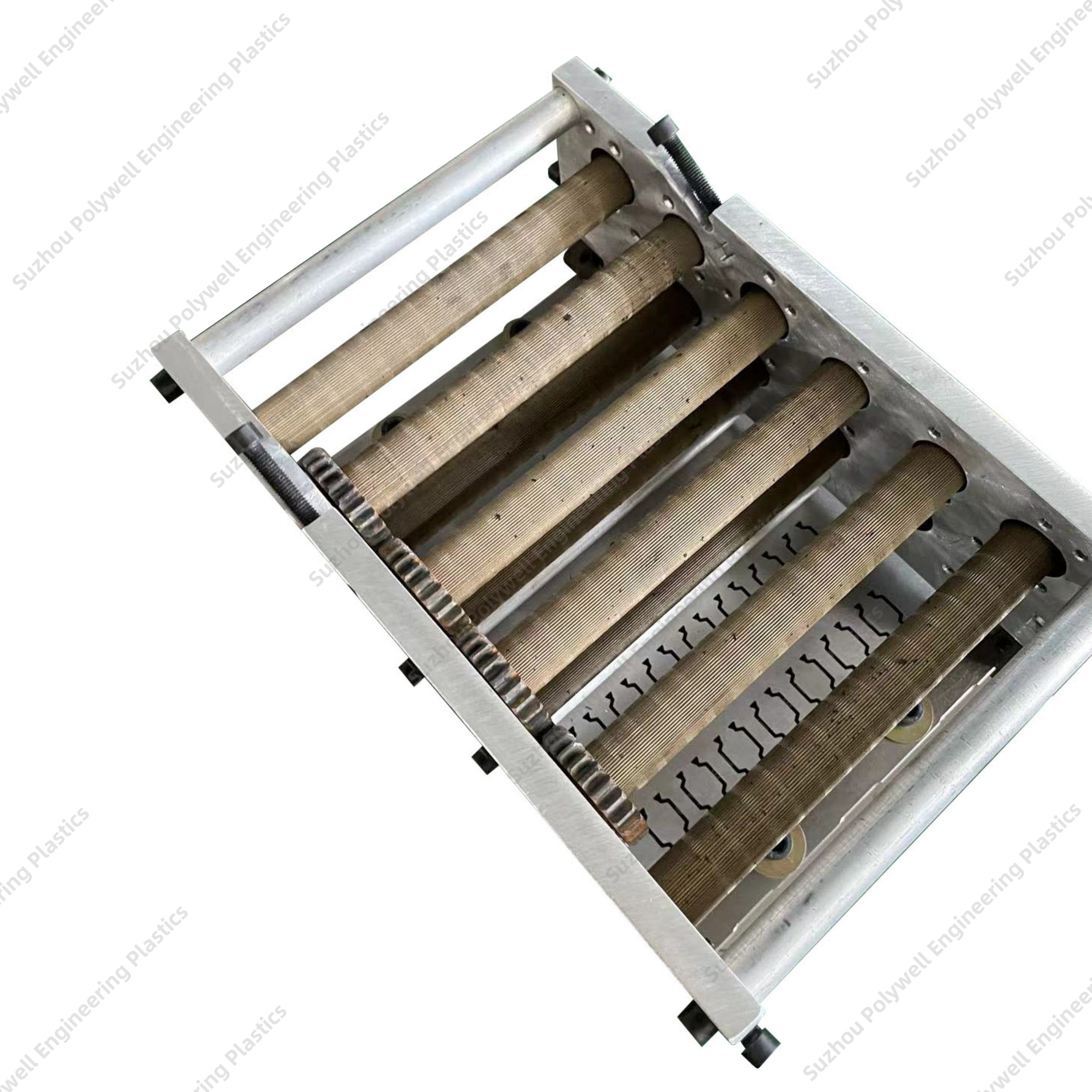 Customized Shape and Cavities Wire Extruder Head Extrusion Shaping Mould For Thermal Break Strip