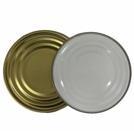 Quality Customized Coating Hard Open End Can Lid Food Packaging Can Cap 307# 83.3mm wholesale