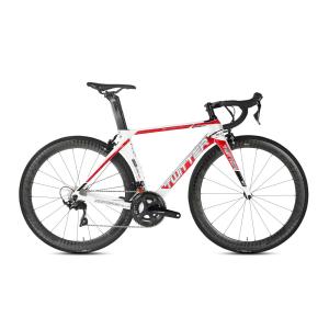 Quality Groupset Carbon Fiber Road Bike With Carbon Wheels 4 Sealed Bearings wholesale